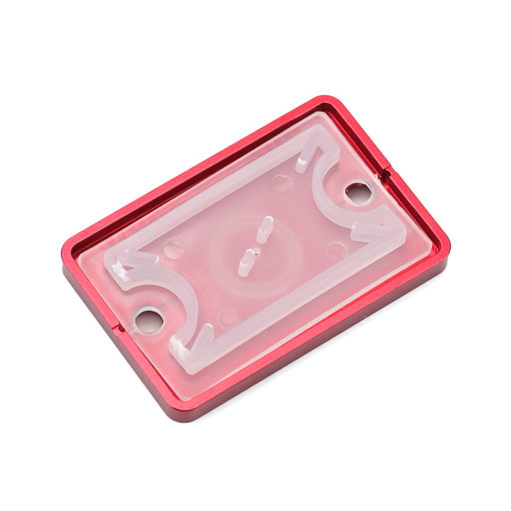 Front Brake Master Cylinder Fluid Reservoir Cover for HONDA XR650L 600R 250L 230 Q
