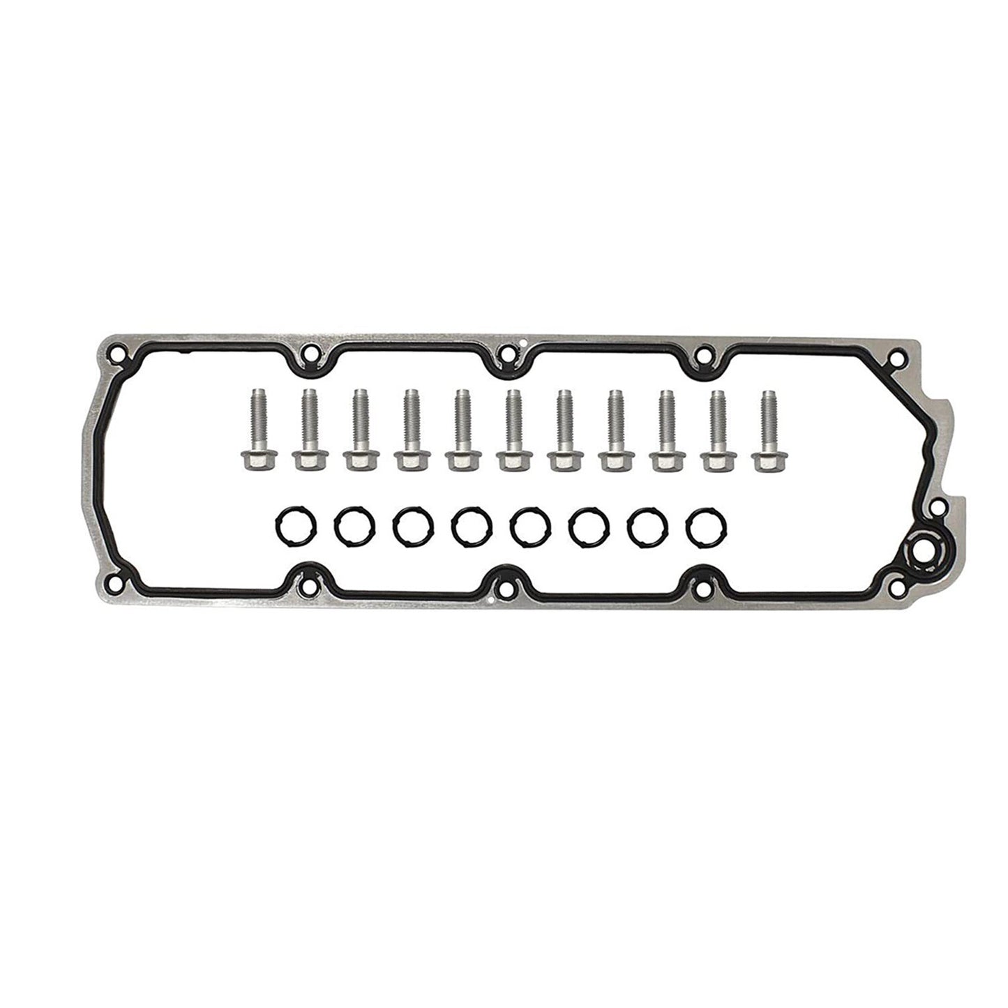 for Chevy GM 5.3L 6.0L 6.2L 1PC ON-AFM DOD Valley Cover With Gasket 12598832