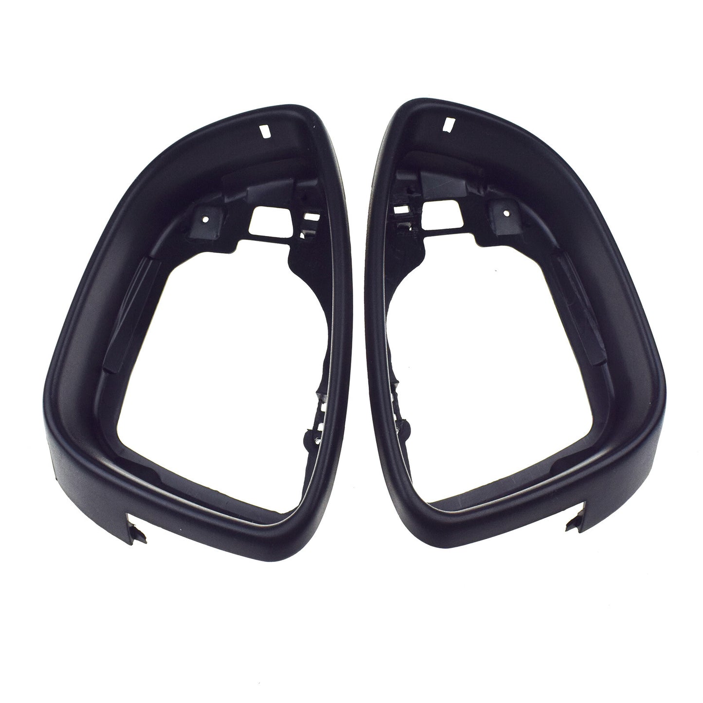A pair of left and right mirror frame decorations for for VW for Passat CC Beetle EOS for Jetta Vento- v