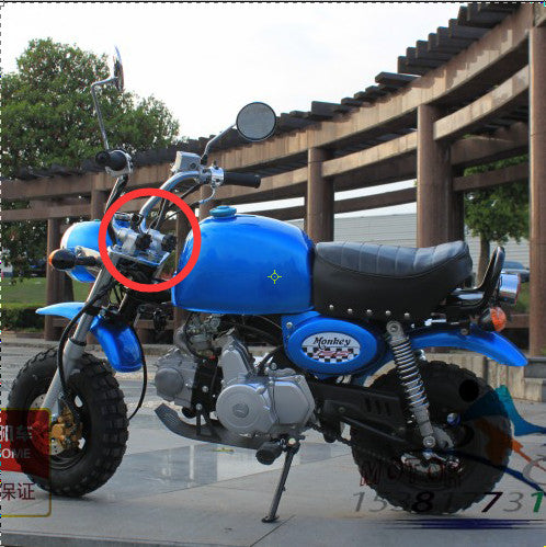 Motorcycle Handlebar Riser Mount Clamp for Honda MONKEY Z50 Z50J DAX CT70 Z50R