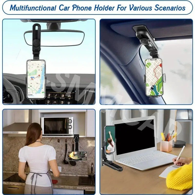 360¡ã Rotatable Car Phone Mount Holder For Cell Phone Samsung Galaxy Apple iPhone