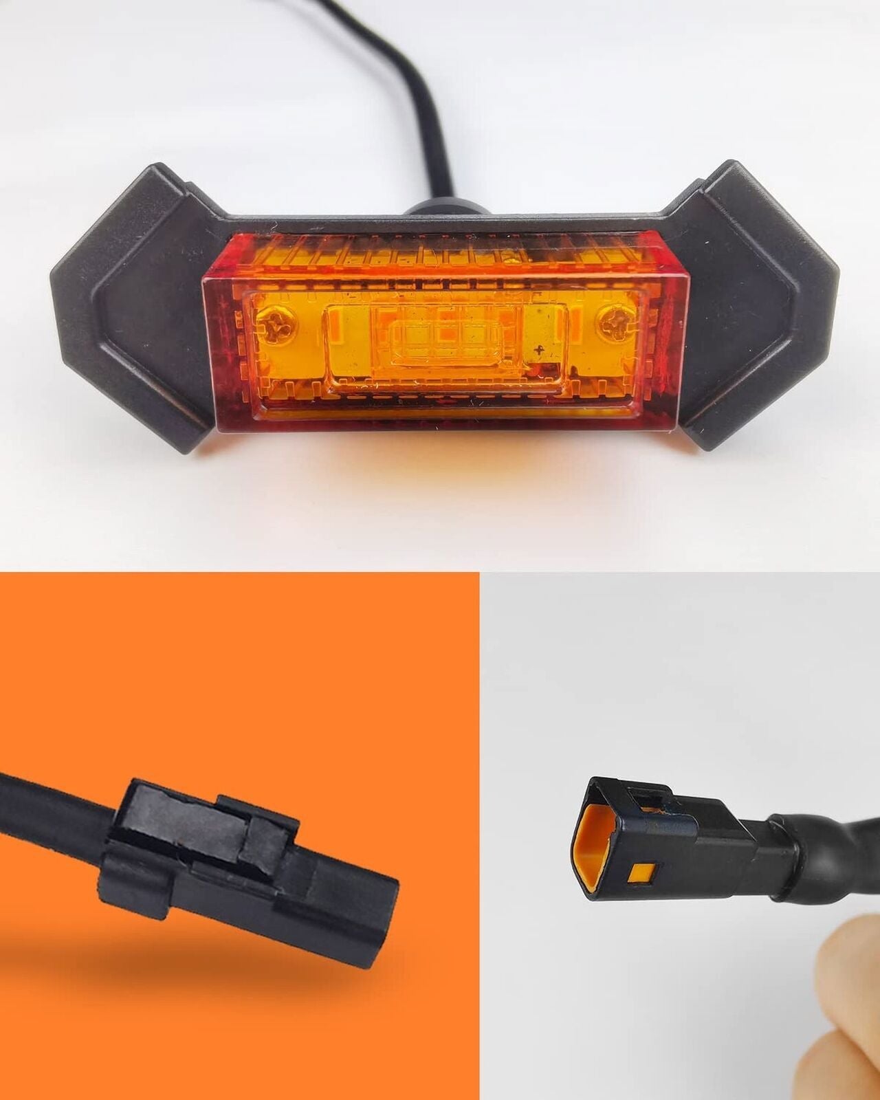 for Toyota Tacoma TRD Pro 2016-21 Front Grille Amber LED Light Style Lamp