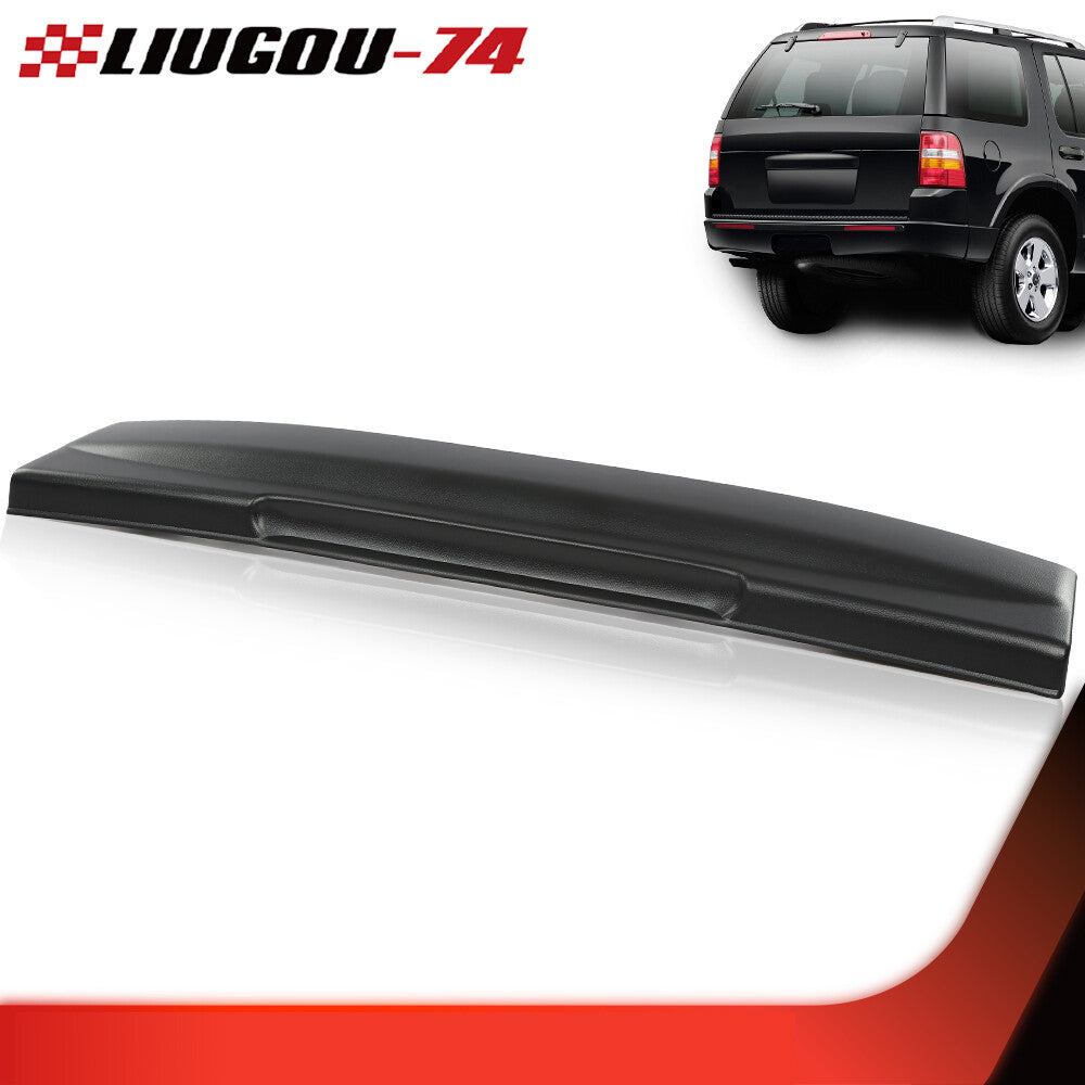 Rear tailgate license plate cover handle bracket is suitable for 02-05 Explorer- v