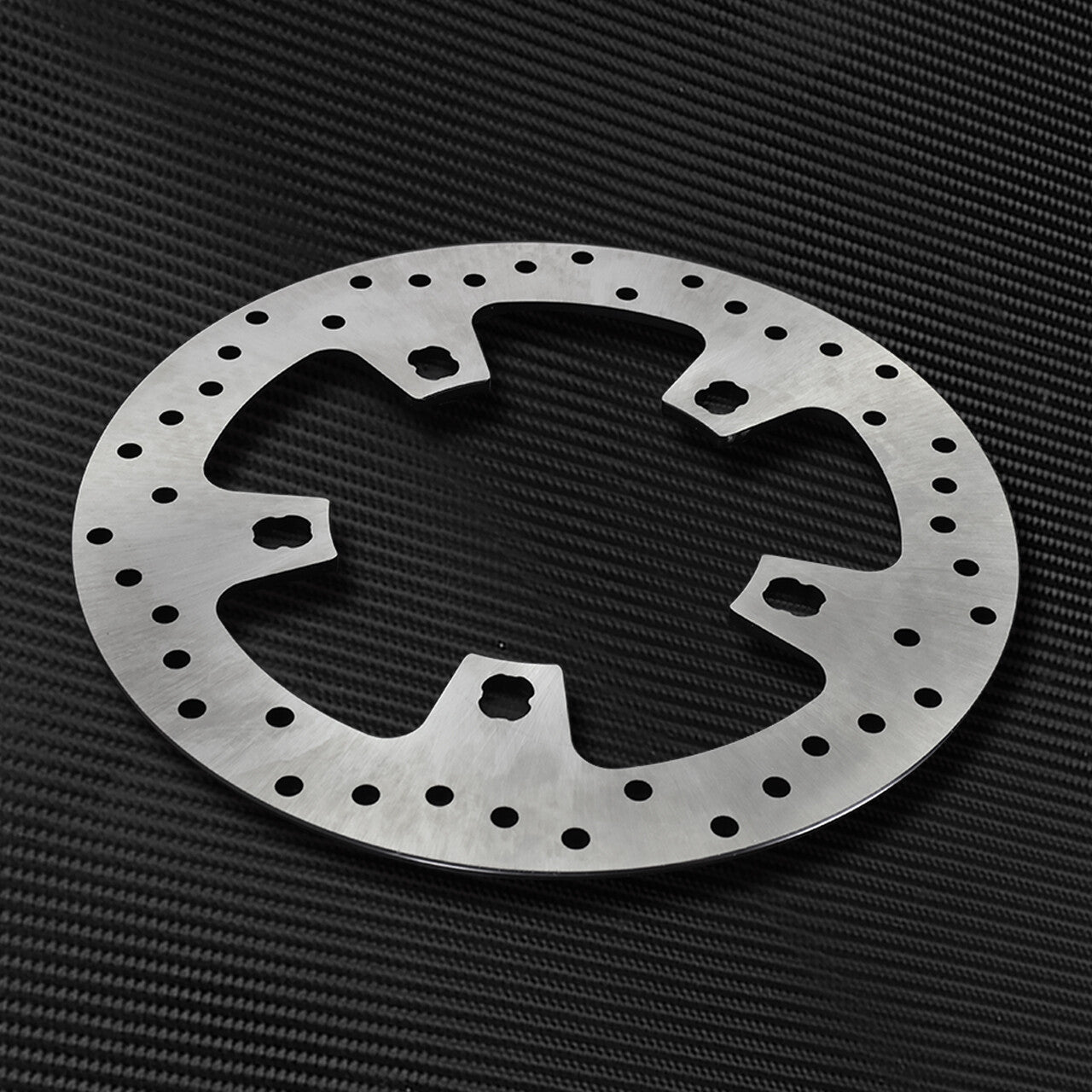 Polished Front Brake Rotor Fit for Harley Touring Models 2009-2018 FLHR FLHTC