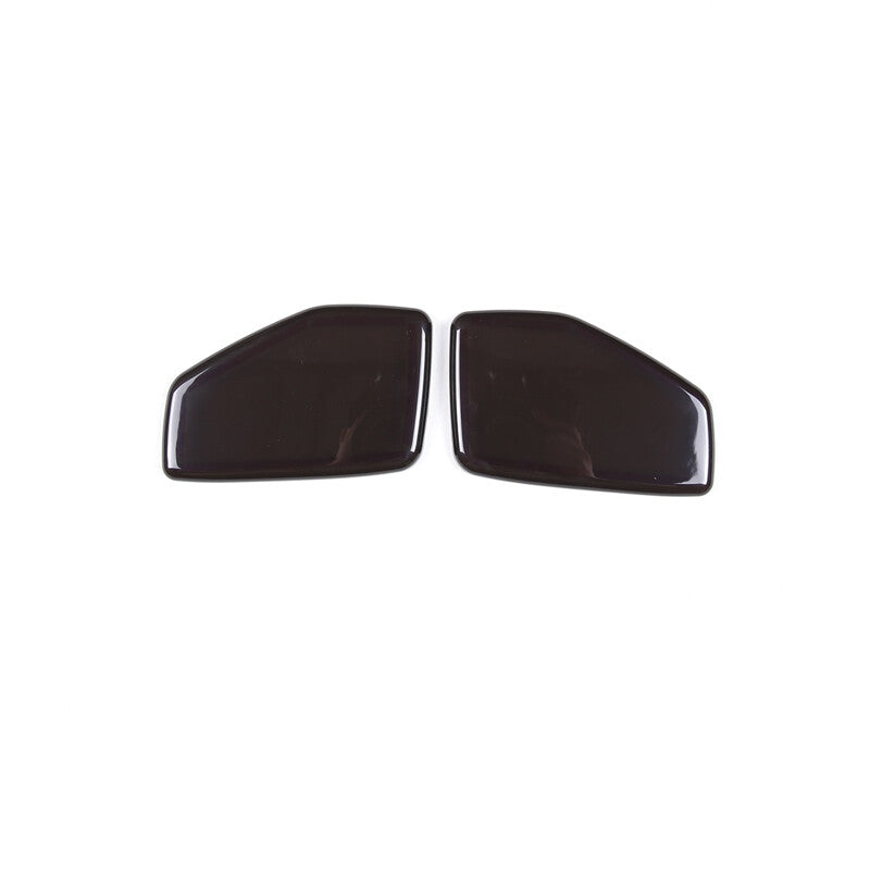 ABS Carbon Fiber Center Console Side Trim for Range Rover Sport 14-17- v
