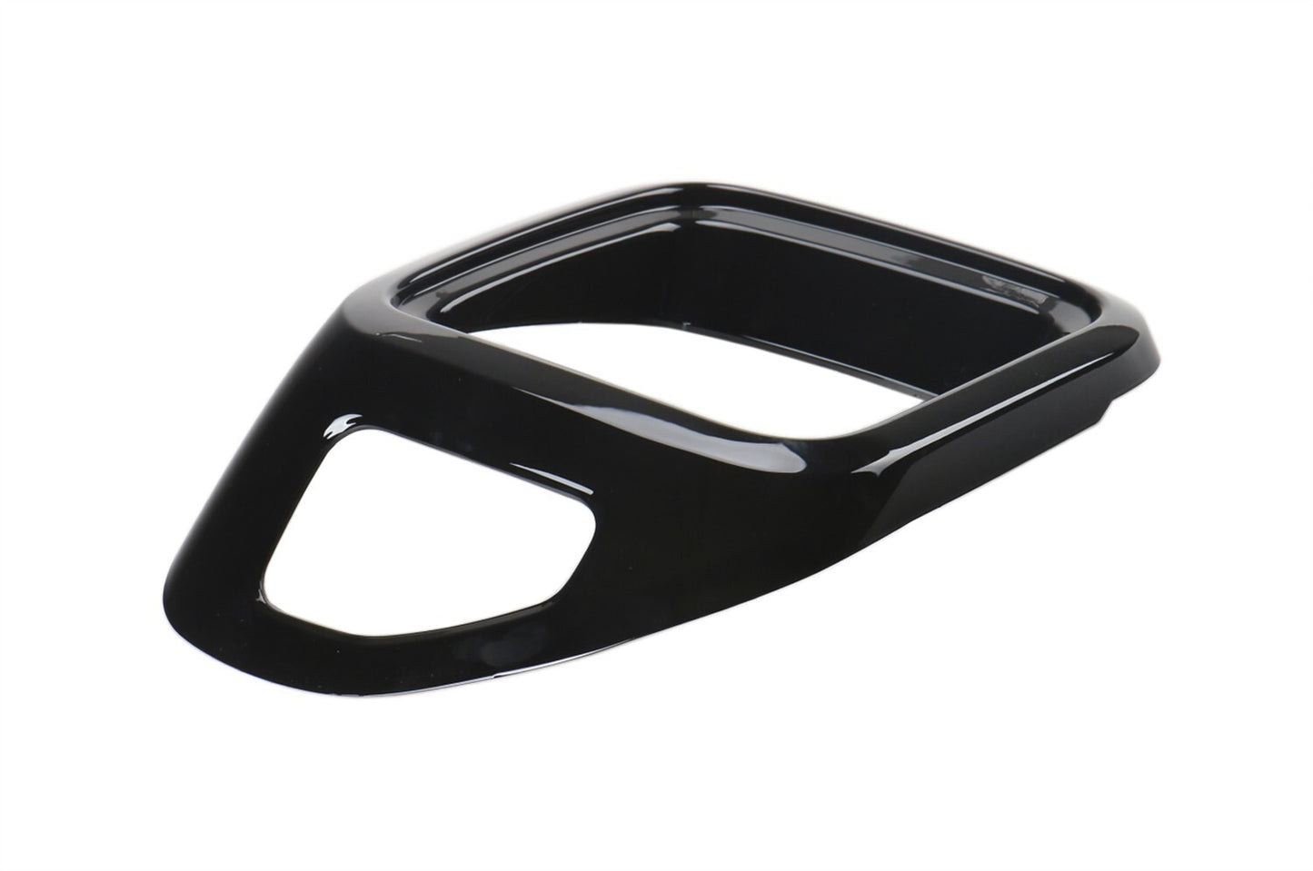 Glossy Black Tail Light Cover Rear Lamp Trm for Jeep Renegade 15-23 Taillight