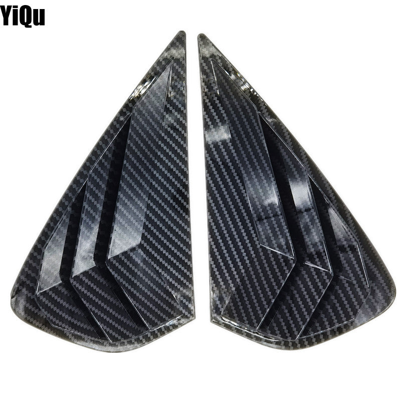 new carbon fiber side vent covers for Kia Forte K3 2019 - 2022