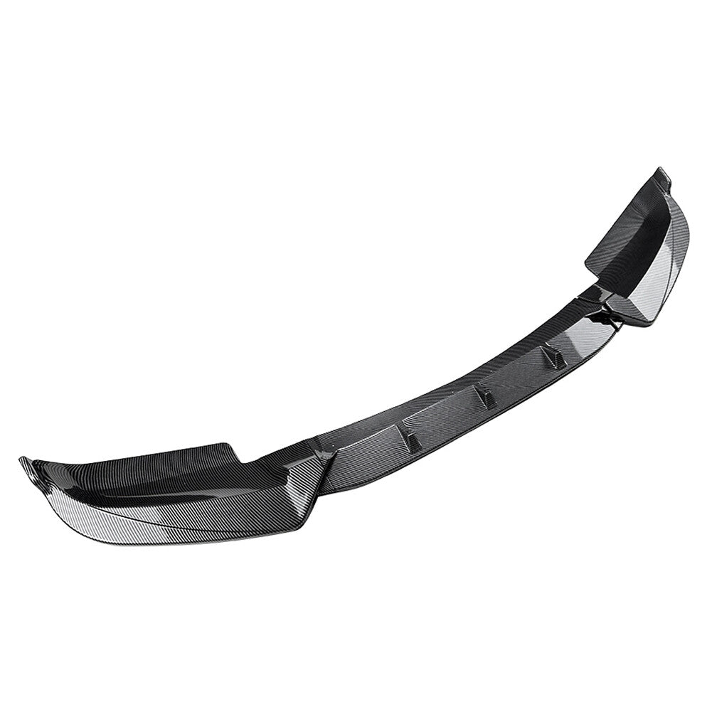 Front Bumper Lip Spoiler Splitter for BMW X6 F16 M Sport 2014-2019