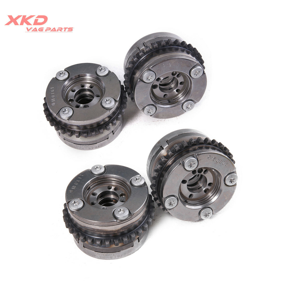 4Camshaft Adjusters IntakeExhaust for Mercedes-Benz E550 E63 AMG S CLS 550