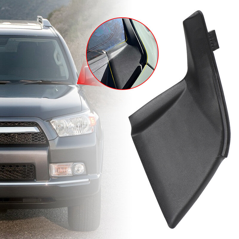 Car Windshield Wiper Side Cowl Extension Cover Trim for Toyota 4Runner 2010-2023