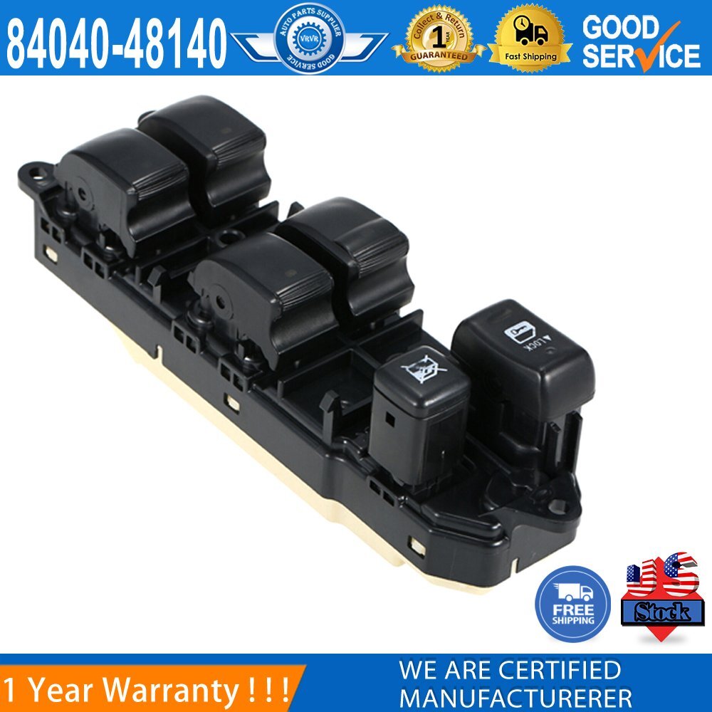 Power Master window and door switch driver side 84040-48140 for Lexus RX330 RX350