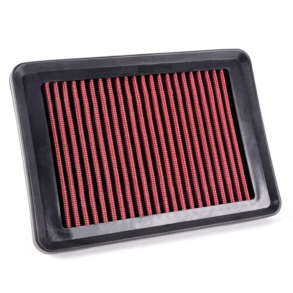 for 15-19 Fit 1.5 Reusable Washable Drop-in Air Filter Intake Panel Q