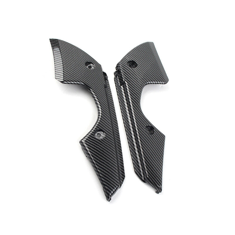 Carbon Fiber Upper Front Air Dash Intake Cover Fairing for Yamaha YZF R1 2009-14
