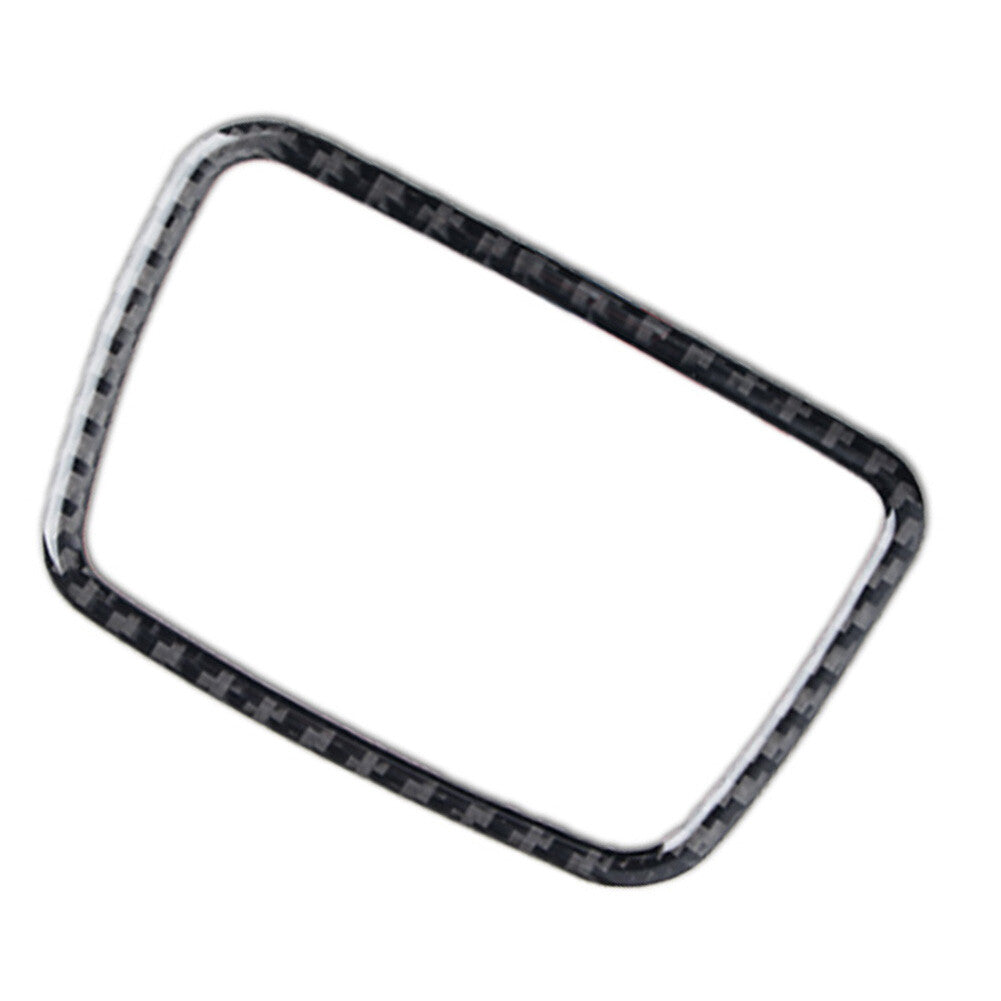 Carbon fiber ashtray decorative trim for BMW 5 Series F10 2011-2017