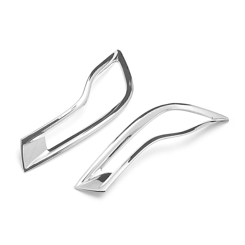 for Honda CRV CR-V 2017 2018 2019 Chrome Trim Rear Bumper Reflector Cover Trim