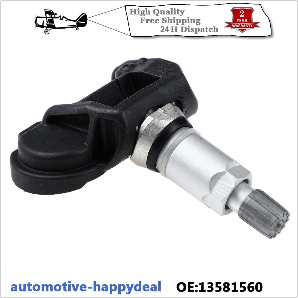 4PCS Tyre Pressure Sensor for Vauxhall Insignia (09-17) Astra for Corsa 13581560
