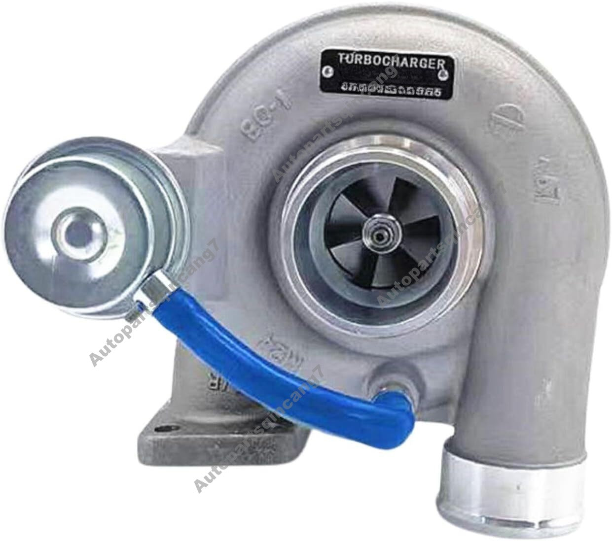C4.4 Turbocharger 482-0233 4820233 2674A231 2674A229 For E320D2 Excavator