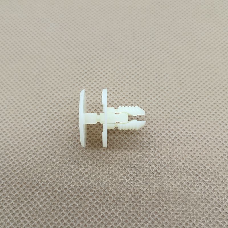 10-pack of nylon clip fasteners for Renault 908B86823R