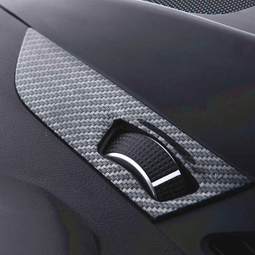 Black Titanium Inner Door Handle Frame Molding Trim for Lexus NX250 350 2022-23 v