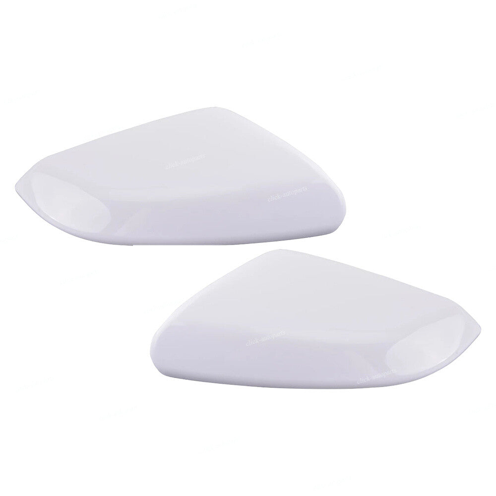 Front LHRH Wing Mirror Cover Fit for Honda for Civic 2016 2017 2018 2019 2020 White