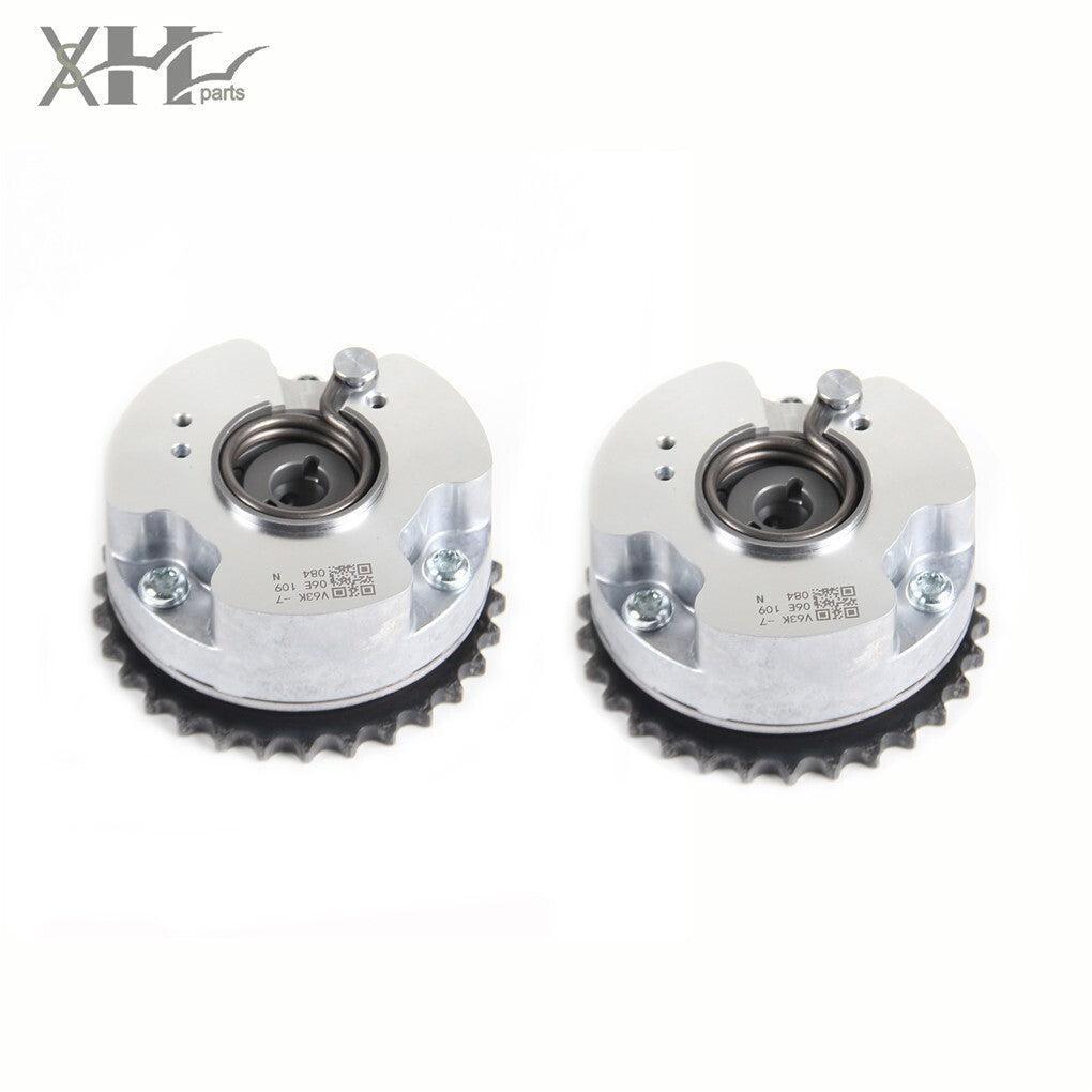 2 Exhaust Camshaft Adjuster Kit Fit for AUDI CREC CRED CEUA 06E 109 084 N