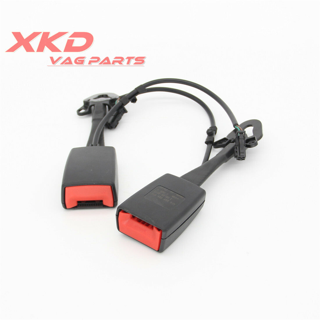 2-Piece Front for Seat Belt Buckle Kit for Audi A6 S6 Avant Quattro RS6 8E0857755Q