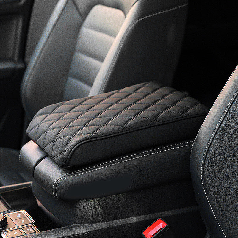 Car center console protective cover, memory foam car armrest cushion, armrest - n