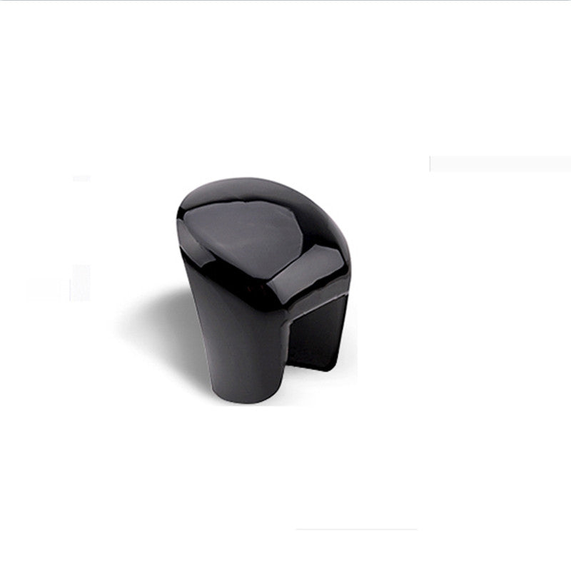 1X Bright Black Inner Gear Shift Knob Moulding Cover Trim for Honda Accord 23-24