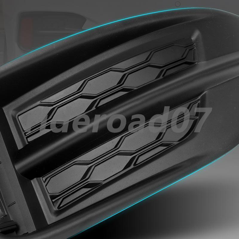 Rear Left side Bumper Fog Light Lamp Cover for Honda for Civic 2016-2021