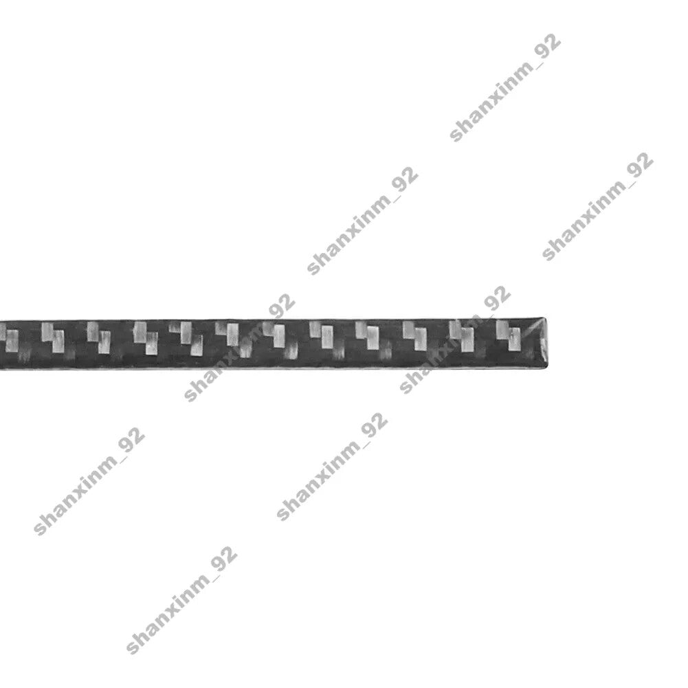 for Porsche /996 Carbon Fiber Interior Below Radio Console Cover Trim