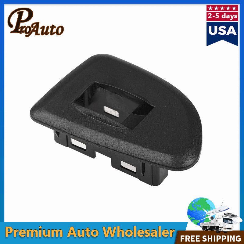 Rear LH Window Switch Bezel For 09-13 for Chevy Silverado for Sierra Extended Cab 4-Door