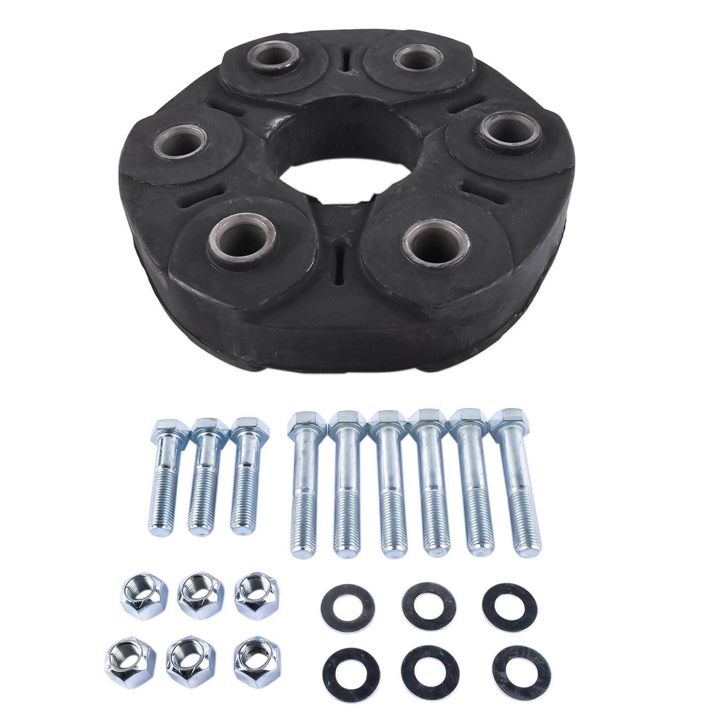 for Mercedes-Benz R129 W203 W221 C209 A209 Drive shaft Flex Disc Joint w/ Bolts