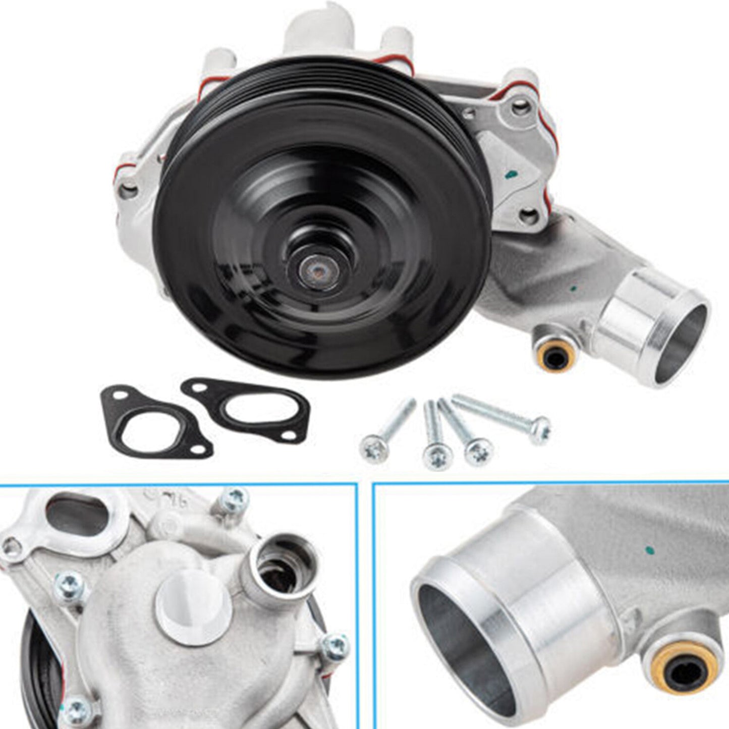 Water Pump Thermostat Kit LR097165 LR766192 LR028136 for Jaguar for Land Rover