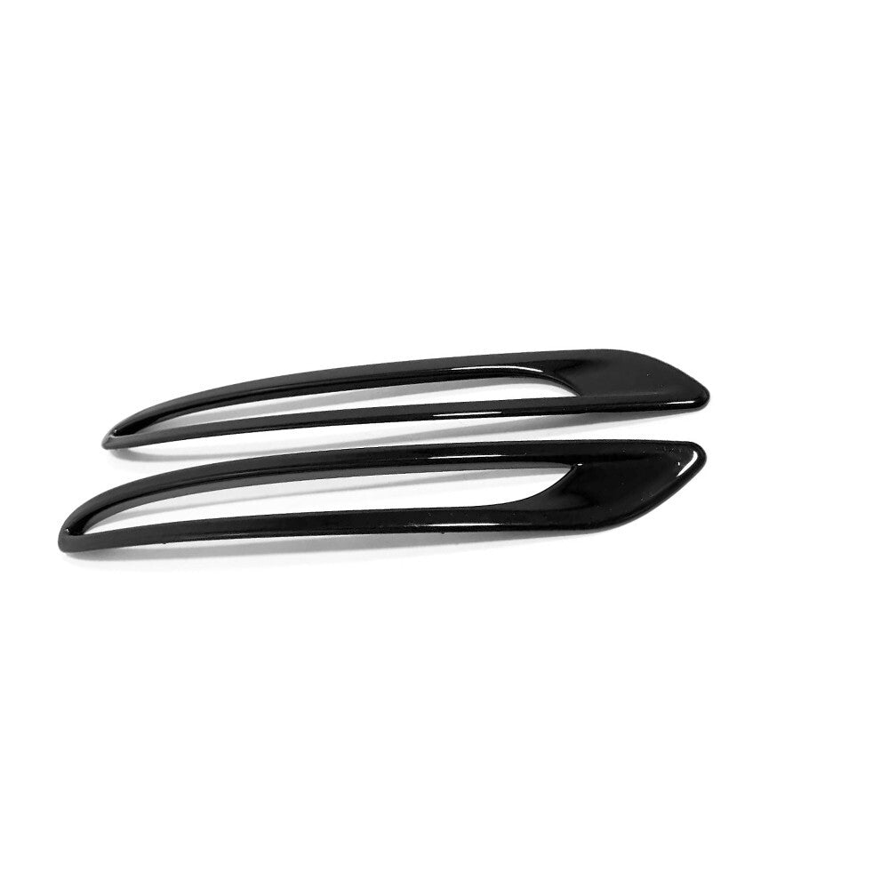 For 2023 for Mercedes-Benz C-Class Car Accessories Rear Bumper Fog Light Lamp Cover