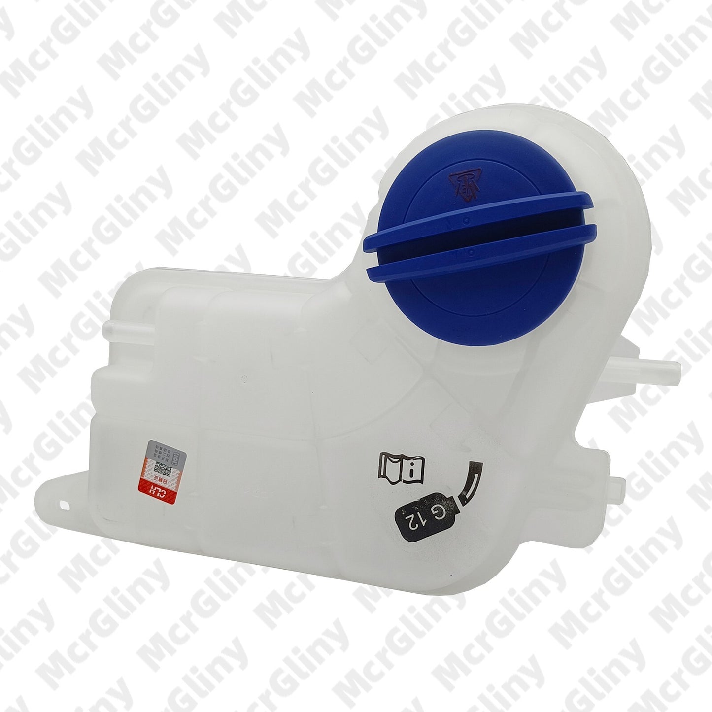 AUK Engine Coolant Reservoir for Audi A6/A6 Quattro #4F0121403N #8E0121321- n