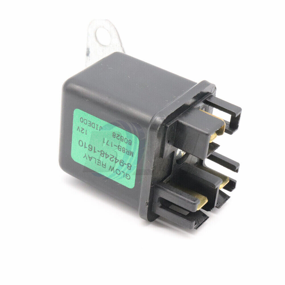 8-94248-1610 Relay LED Plug 12V Suitable for Isuzu and Hitachi ZAXIS27U, ZAXIS50U, ZAXIS40U v