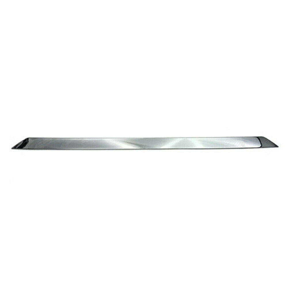 for Toyota RAV4 2019-24 Chrome Rear Trunk License Lid Bottom Molding Cover Trim