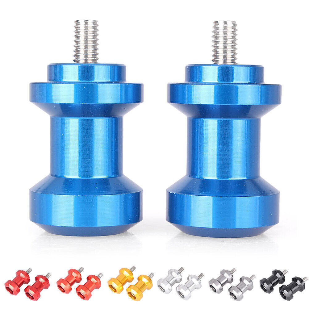 for Yamaha YZF R1 YZF R6 FZ1 FZ6 FZ8 6mm Motorcycle Swingarm Spools Sliders