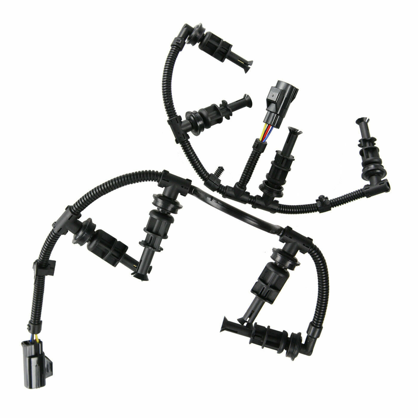 6.4L Glow Plug Harness 08-10 for Ford Diesel 6.4 Right and Left