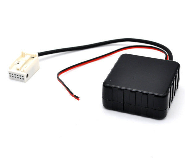 Bluetooth Radio Stereo AUX In Adapter with Noise filter For E60 E61 E63 E90 v