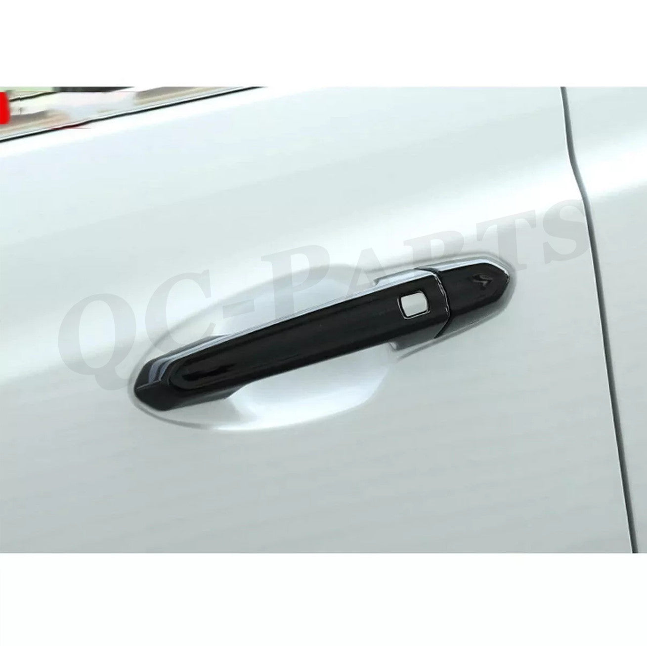Glossy Black for Smart Key Door Handle Cover Trim for Cadillac ATS XTS CT6 XT4 XT5 XT6