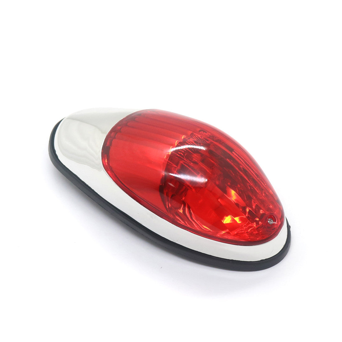 Motorcycle Chrome Rear Tail Brake Light Taillight for Kawasaki VN900 Q