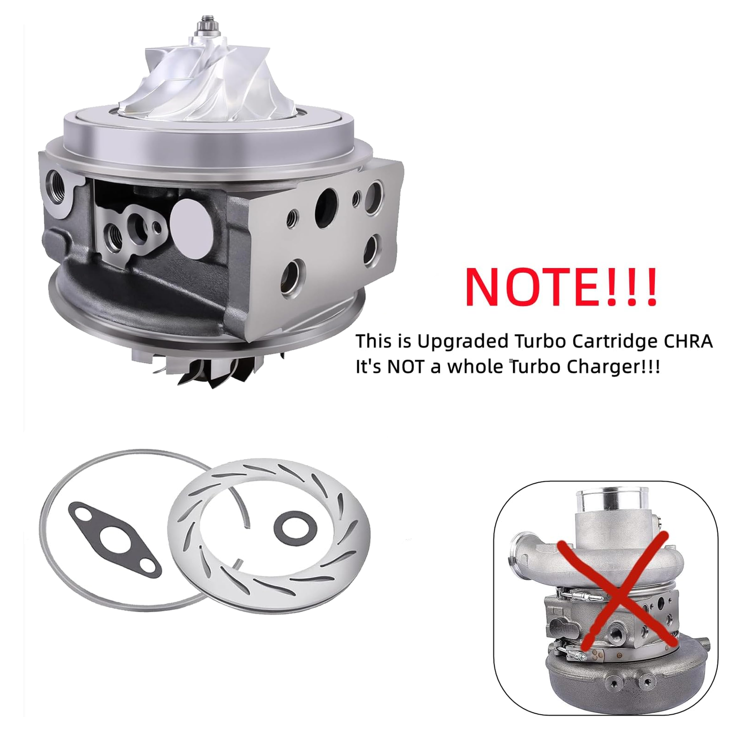 New Turbo HE400VG HE451VE 3773561 2882111 For ISX QSX Engine 2005-2015