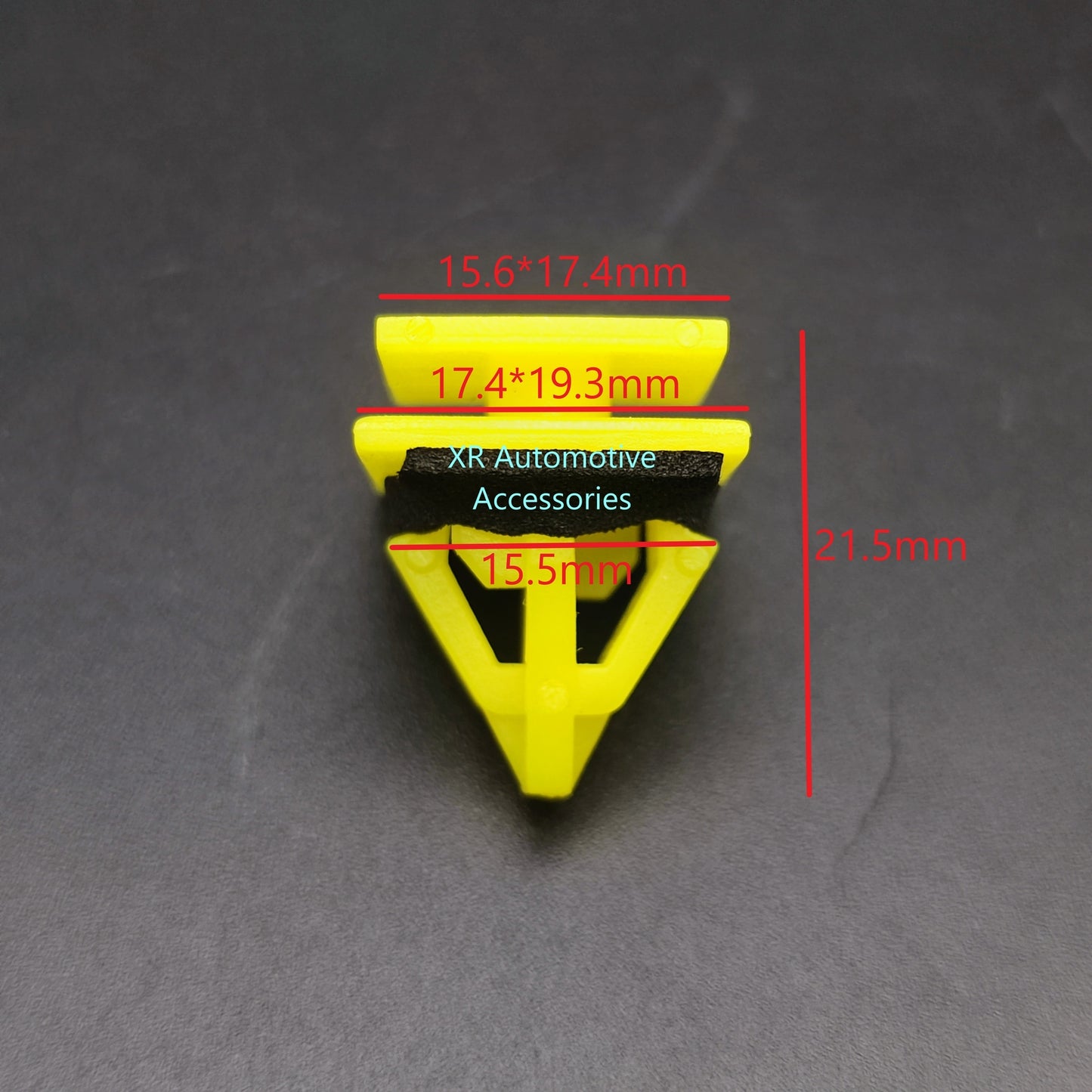 10 Pcs for Hyundai for Kia Car Rocker Panel Trim Retainer Clips