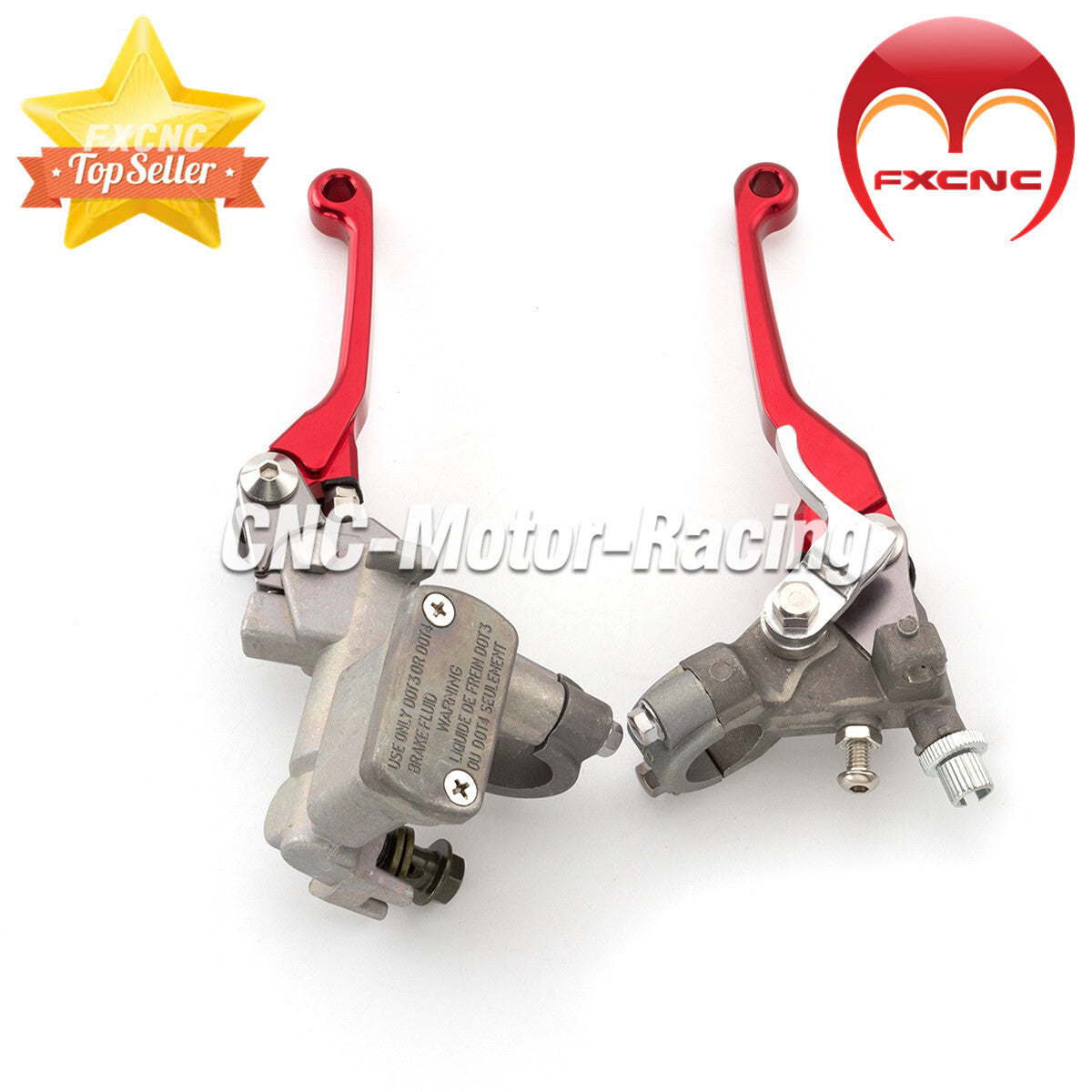 CNC master cylinder hydraulic brake clutch lever suitable for Honda CR125R 1996-2007 2006