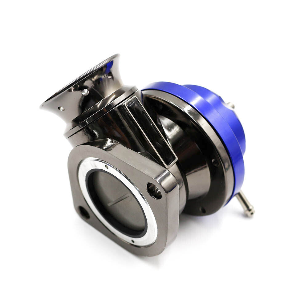 Type-RS Turbo Blow Off Valve Kit Adjustable Universal 25psi BOV Blow Dump Blue
