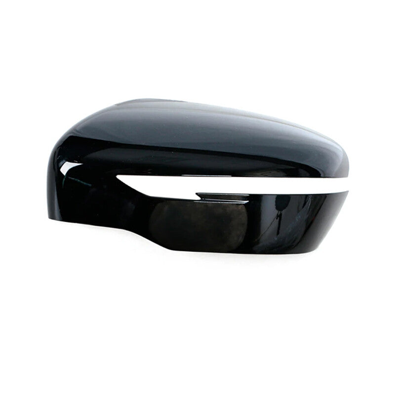 Left For Qashqai J11 X-Trail T32 2014-2020 Rearview mirror cover black v