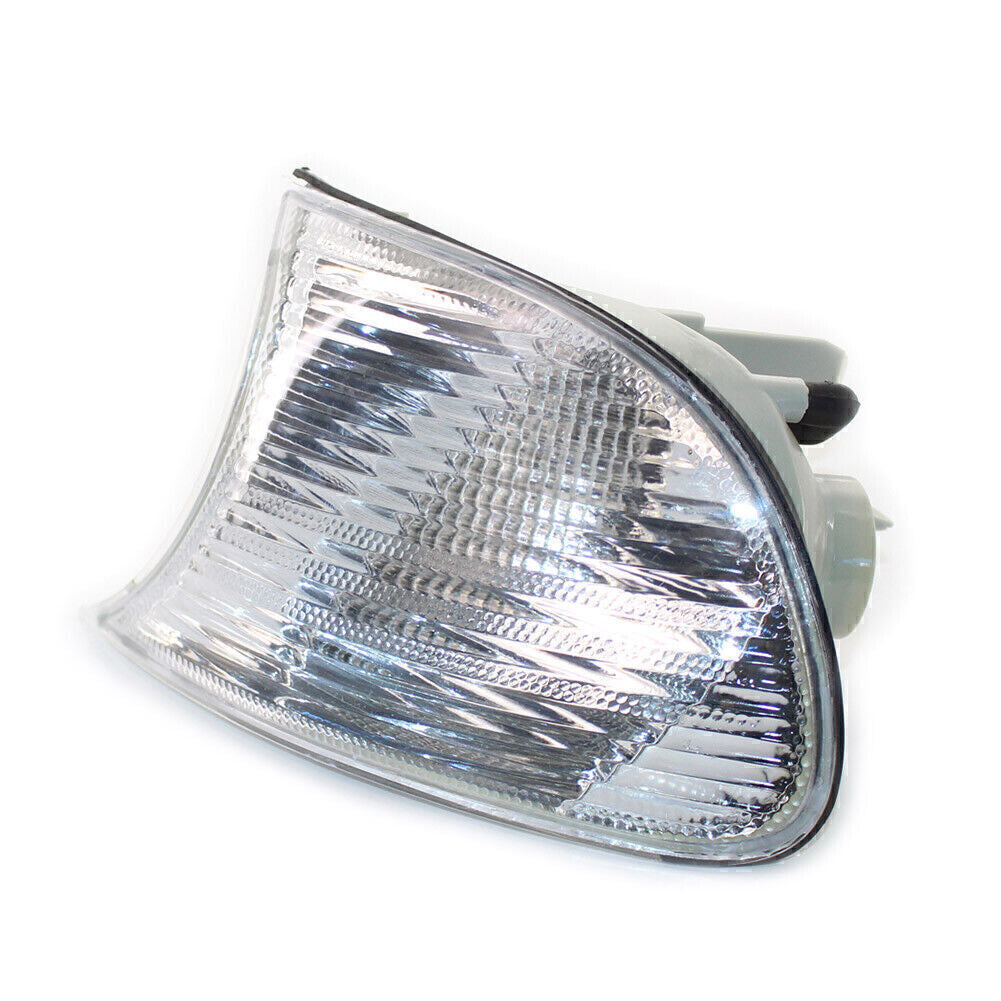 Corner Turn Signal Light Clear Lens Left Side Fit for BMW E46 3-Series 2DR 2000-2001