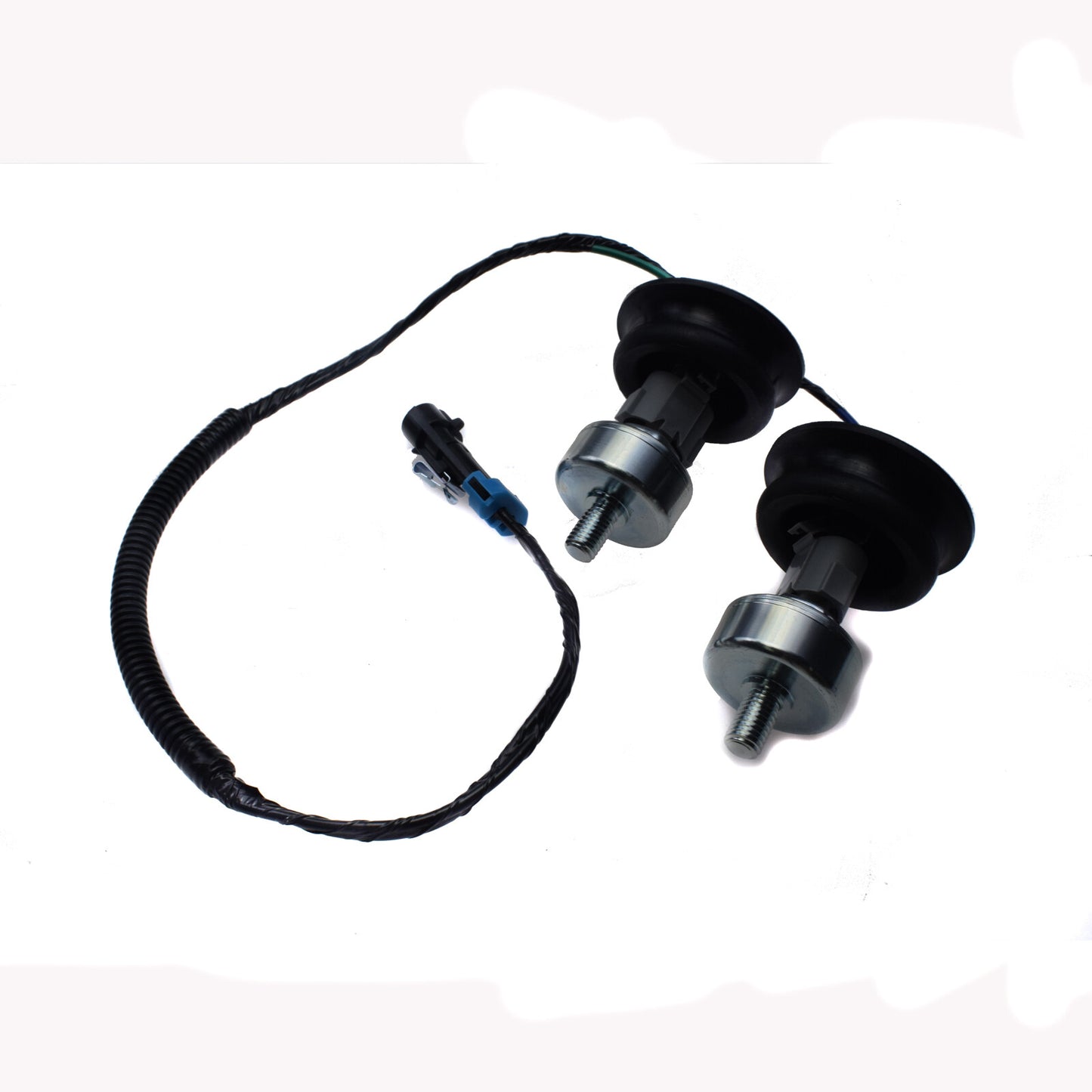 Knock sensor and wiring harness connectors are compatible with Express Silverado for GMC for Sierra - n