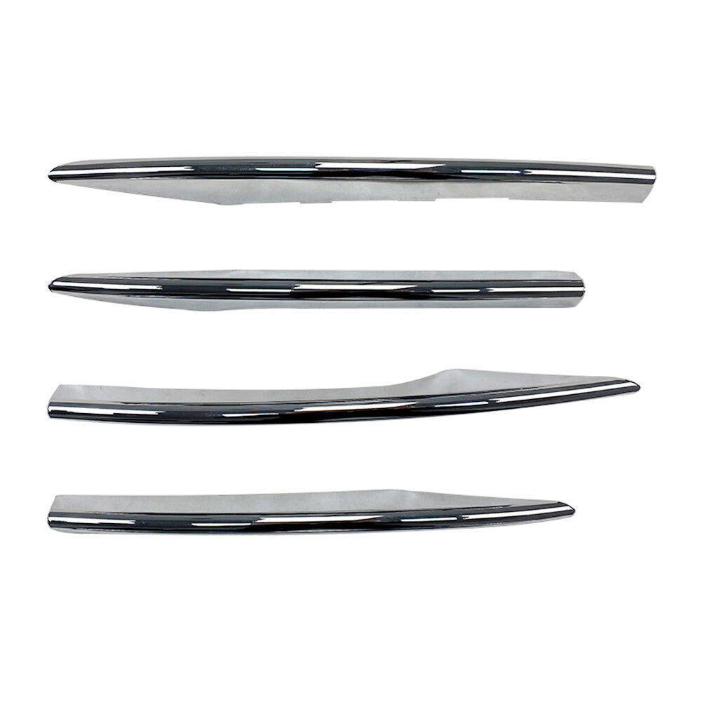 Front Fog Light Decorative Cover Trim Fit for Benz E Class W213 E260 E300 E53 2021+